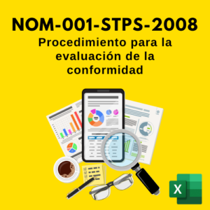 NOM-001-STPS Procedimiento para la evaluacion de la conformidad