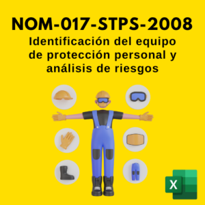 NOM-017-STPS Identificación de EPP