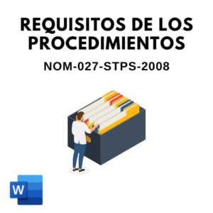 Requisitos de los procedimientos de seguridad